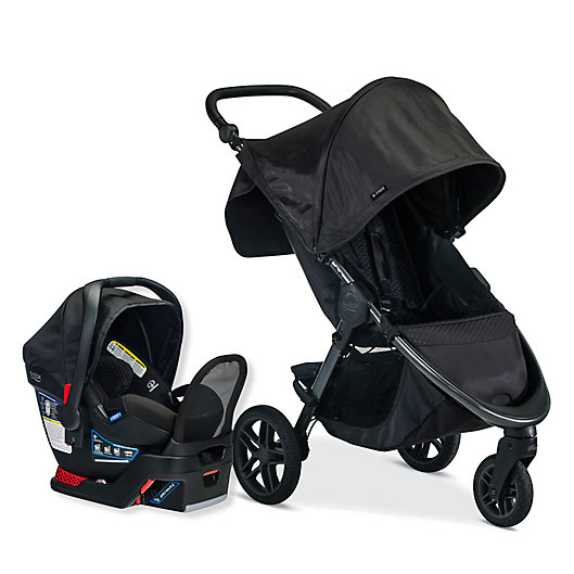 Alternate image 1 for BRITAX® B-Free & Endeavours Travel System