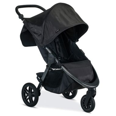 Britax&reg; B-Free&reg; Stroller in Midnight. View a larger version of this product image.