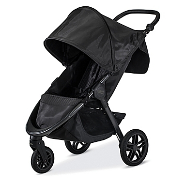BRITAX B-Free&reg; Stroller in Midnight. View a larger version of this product image.