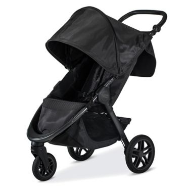 Britax&reg; B-Free&reg; Stroller in Midnight. View a larger version of this product image.
