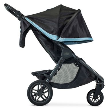 Britax&reg; B-Free&reg; Stroller in Midnight. View a larger version of this product image.