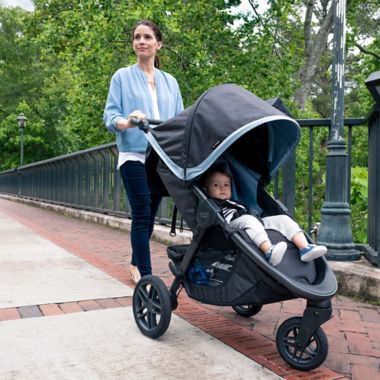 Britax&reg; B-Free&reg; Stroller in Midnight. View a larger version of this product image.