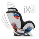 Alternate image 1 for Chicco&reg; NextFit&trade; iX Zip Convertible Car Seat in Traction
