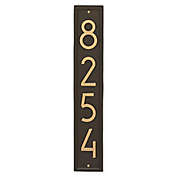 Whitehall Products Vertical Modern Wall Plaque