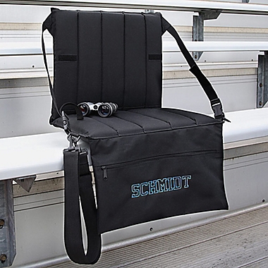 Embroidered Padded Stadium Seat. View a larger version of this product image.