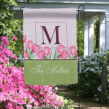 Spring Tulips Garden Flag. View a larger version of this product image.