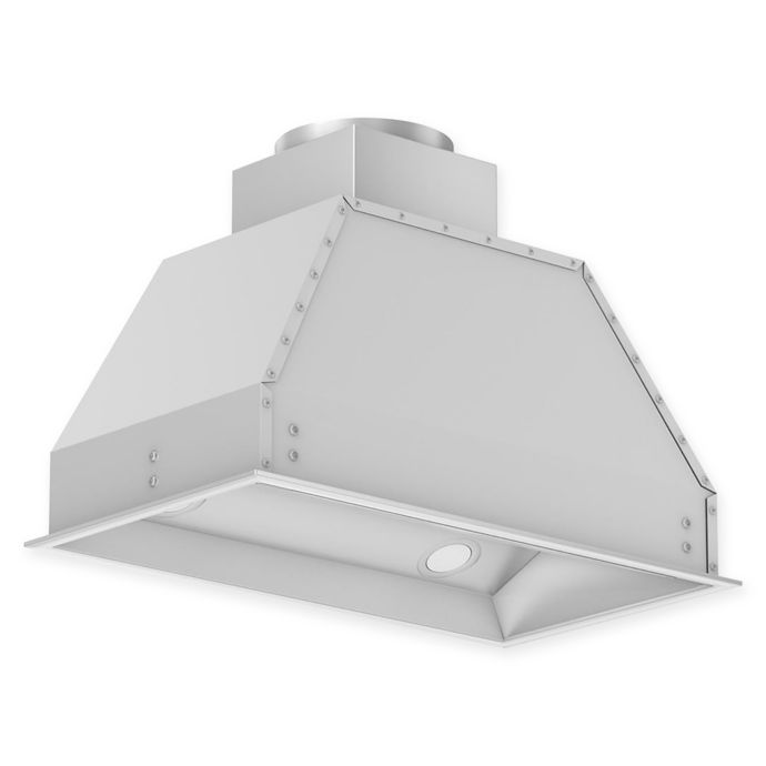 ZLINE Remote Series 695RS400 Stainless Steel Range Hood Insert Bed