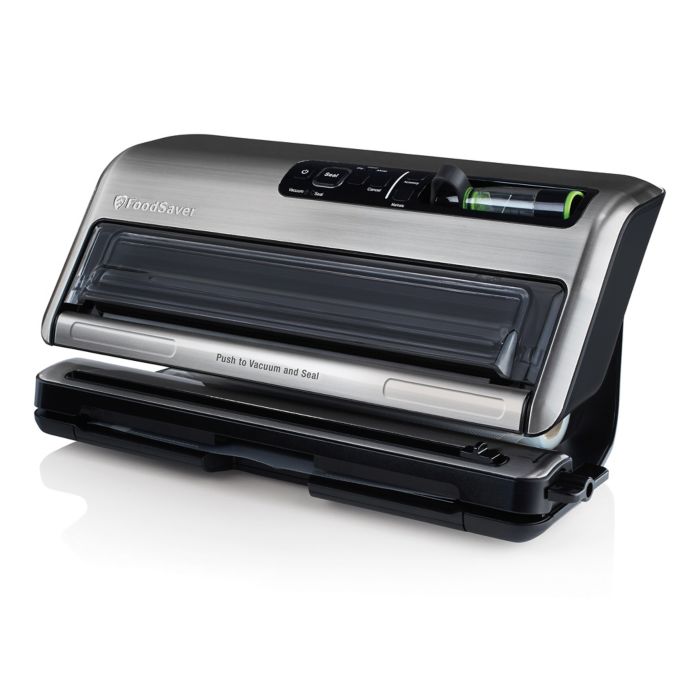 FoodSaver® 2in1 Food Preservation System in Black/Stainless Steel