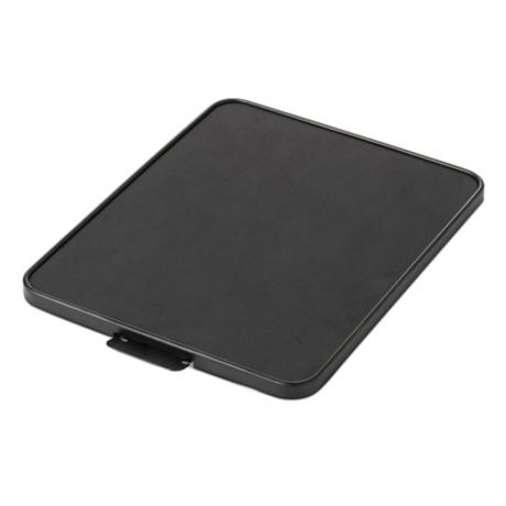 Nifty Home Products Countertop Appliance Rolling Tray In Black