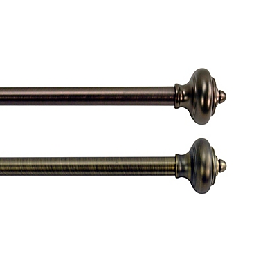 Versailles Home Fashions Lexington Royale Adjustable Curtain Rod. View a larger version of this product image.