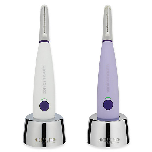 Alternate image 1 for Michael Todd Sonicsmooth™ Sonic Dermaplaning System & Exfoliation System