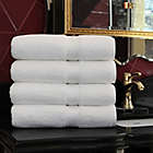 Alternate image 2 for Linum Home Textiles Terry 4-Piece Bath Towel Set in White