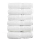 Alternate image 0 for Linum Home Textiles Terry 6-Piece Hand Towel Set in White