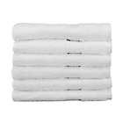 Alternate image 0 for Linum Home Textiles Terry 6-Piece Washcloth Set in White