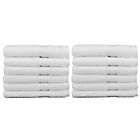 Alternate image 0 for Linum Home Textiles Terry 12-Piece Washcloth Set in White