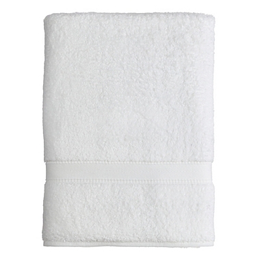 Linum Home Textiles Terry Bath Sheet in White. View a larger version of this product image.