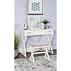 Alternate image 10 for Alexis Bathroom Vanity with Stool in White