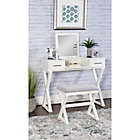 Alternate image 11 for Alexis Bathroom Vanity with Stool in White