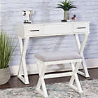 Alternate image 12 for Alexis Bathroom Vanity with Stool in White