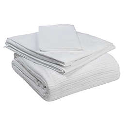 Drive Medical Hospital Bed Bedding in a Box in White