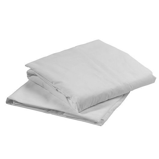 Alternate image 1 for Drive Medical Hospital Bed Fitted Sheets in White (Set of 2)