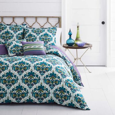 Elegant Comfort 3-Piece Reversible Duvet Cover Set - Hotel Quality Microfiber (King/Cal King, Grey)