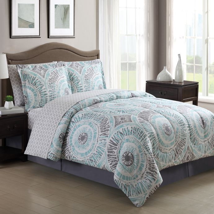 Dahlia Comforter Set Bed Bath And Beyond Canada
