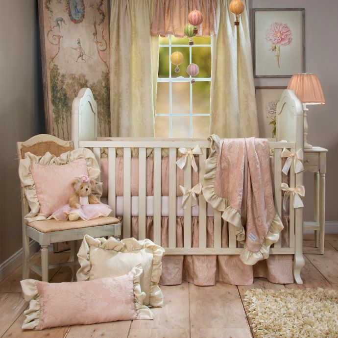 Glenna Jean Angelina Crib Bedding Collection | Bed Bath ...