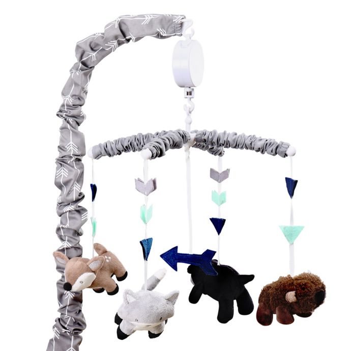 The Peanutshell™ Woodland Trails Musical Mobile buybuy BABY