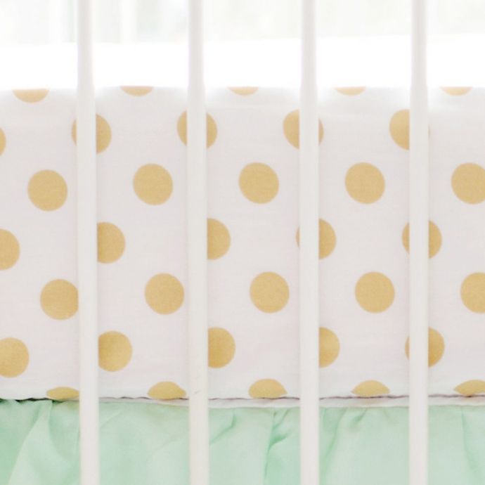 gold polka dot decals