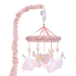 The Peanutshell™ Grace Musical Mobile in Pink