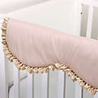 Alternate image 0 for The Peanutshell&trade; Grace Crib Rail Guard in Pink