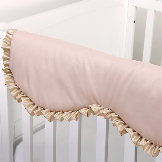 Alternate image 1 for The Peanutshell™ Grace Crib Rail Guard in Pink
