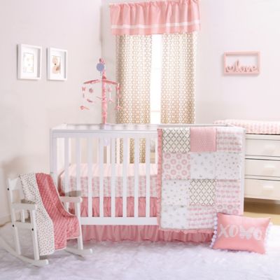 swan crib bedding