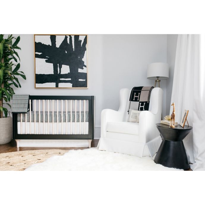 Oilo Studio™ Black and White Crib Bedding Collection ...