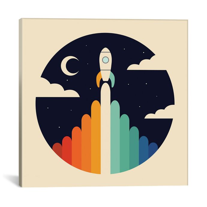 icanvas-up-rocket-square-canvas-wall-art-bed-bath-beyond
