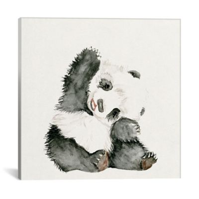 iCanvas Baby Panda I Canvas Wall Art