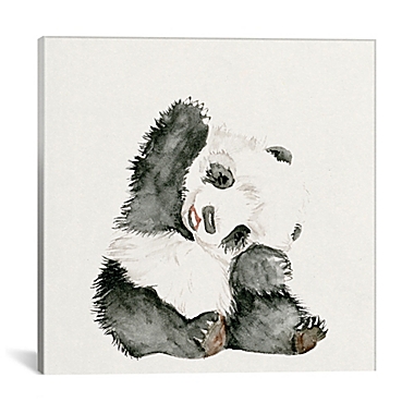 iCanvas Baby Panda I Canvas Wall Art. View a larger version of this product image.