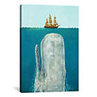 Alternate image 0 for iCanvas The Whale 18-Inch x 26-Inch Canvas Wall Art