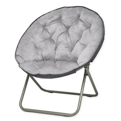 Urban Lounge Oversized Saucer Club Chair | Bed Bath & Beyond