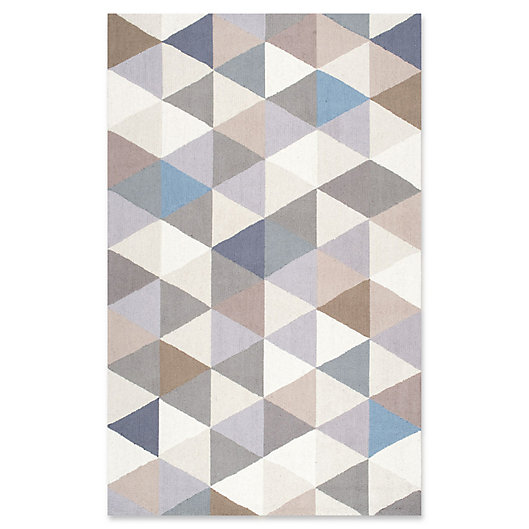 Alternate image 1 for nuLOOM Anderson 4-Foot x 6-Foot Area Rug in Grey