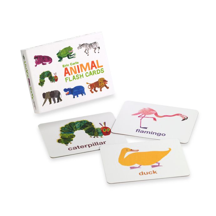 Eric Carle Animal Flash Cards Buybuy Baby