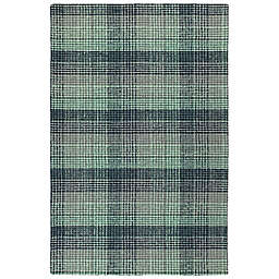 Kaleen Sartorial Yale 8' x 10' Area Rug in Turquoise
