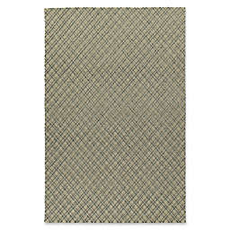 Kaleen Sartorial Princeton 5' x 7'9 Hand-Tufted Area Rug in Grey