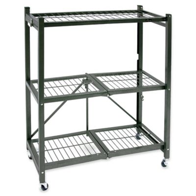 3 shelf storage rack