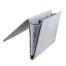 Part of the Kikkerland® Bedside Felt Storage Caddy in Grey Collection
