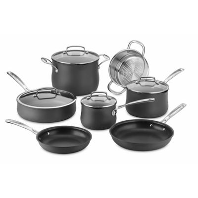 hard anodised cookware