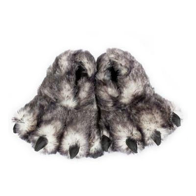 animal feet slippers