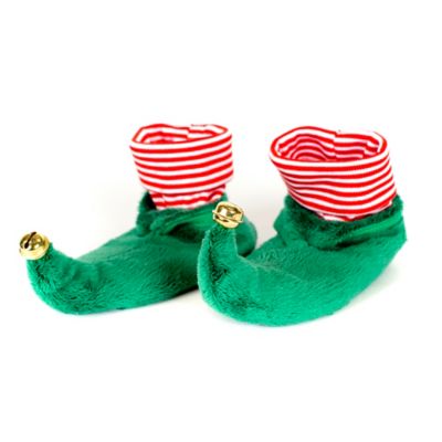 kids elf slippers