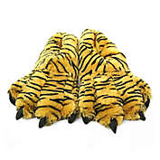 Wishpets Furry Bengal Tiger Slippers